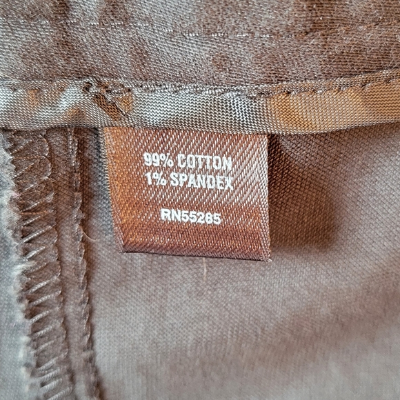 EXPRESS SIZE 0, Black Sailor Shorts - Picture 4 of 6